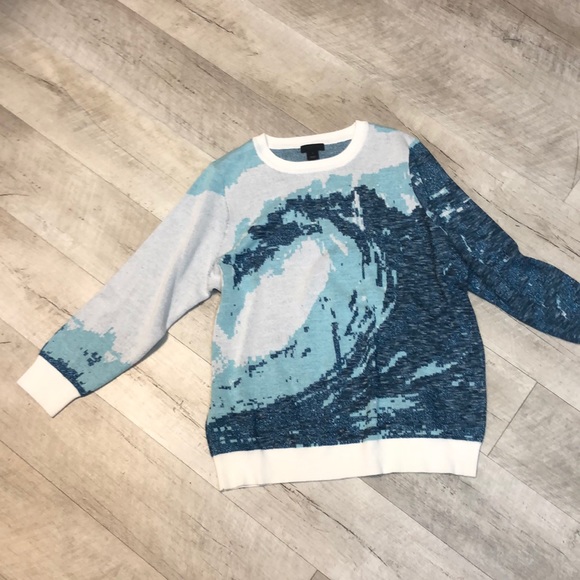 J Crew Oceanwave Sweater | Poshmark